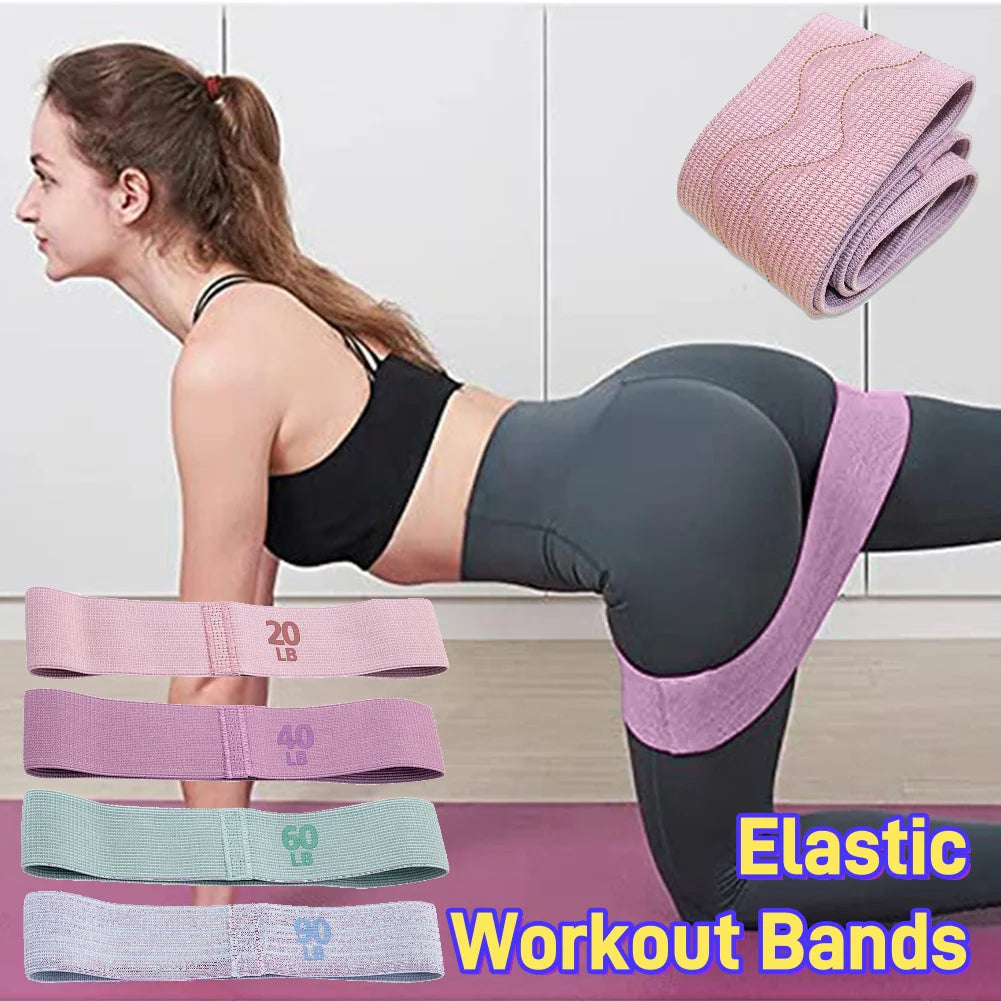 Non-Slip Resistance Band for Glute Activation, Pilates & Home Workouts