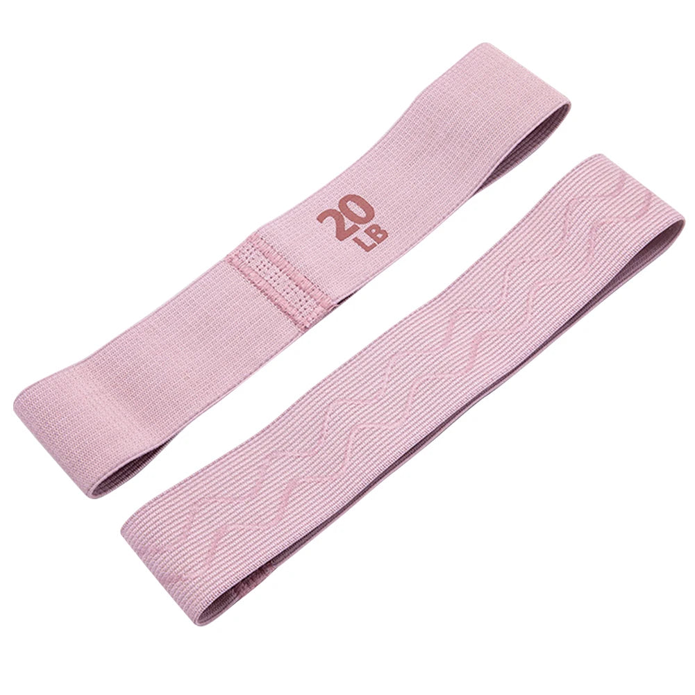 Non-Slip Resistance Band for Glute Activation, Pilates & Home Workouts