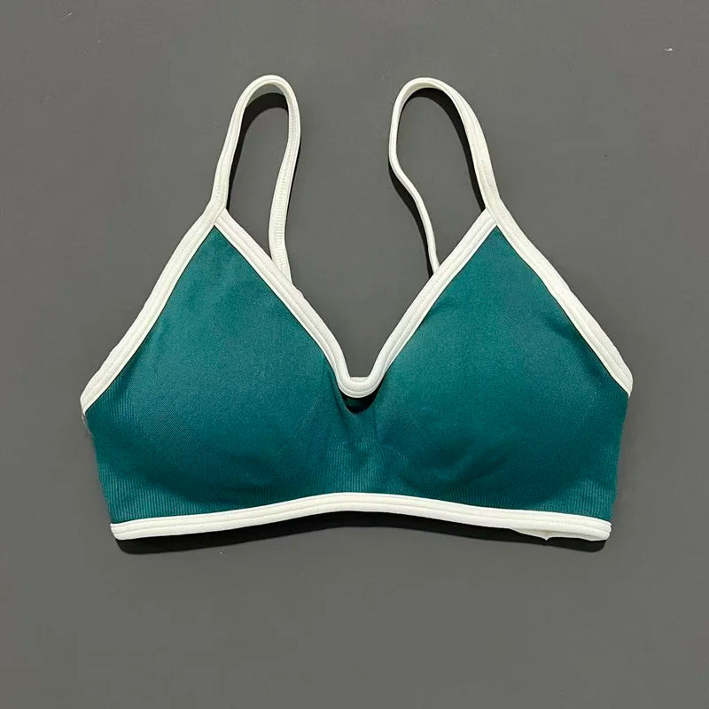High Support Adjustable Yoga & Workout Bra for Training, Pilates & Running