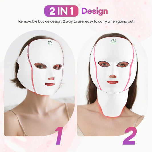 7-Color Light Therapy for Clear, Calm & Radiant Skin