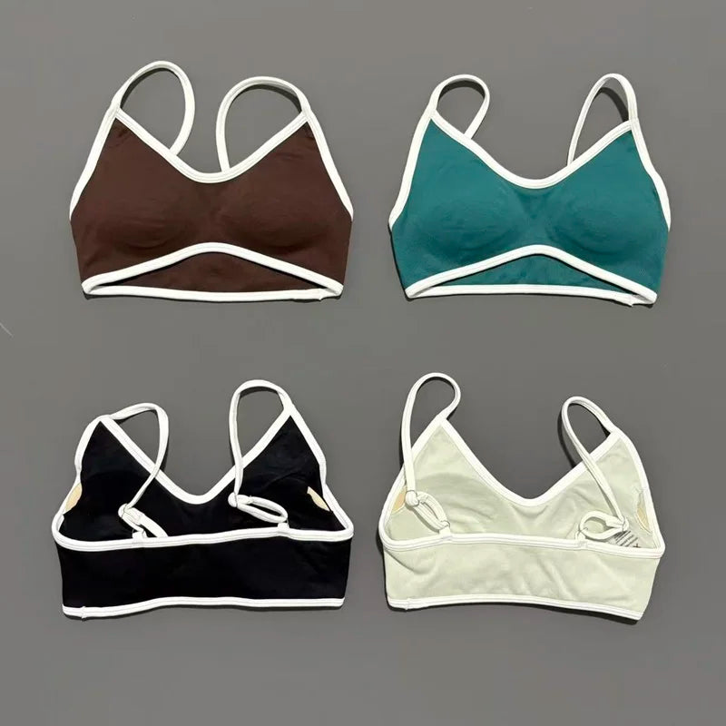High Support Adjustable Yoga & Workout Bra for Training, Pilates & Running