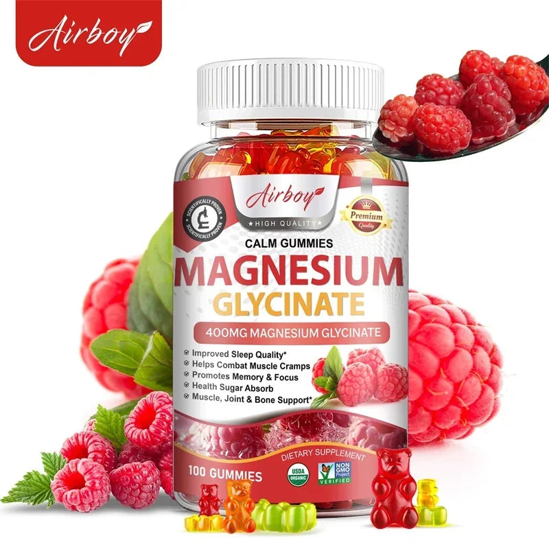 Calm Night Magnesium Gummies