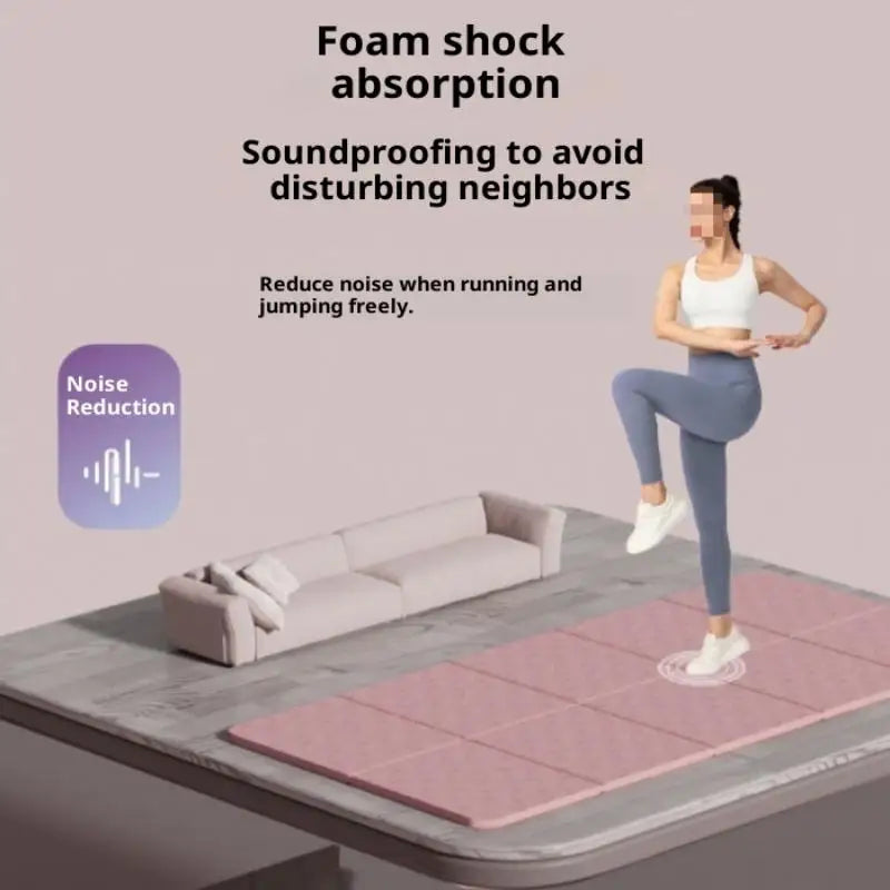 Eco-Friendly TPE Non-Slip Mat for Yoga, Pilates & Daily Movement