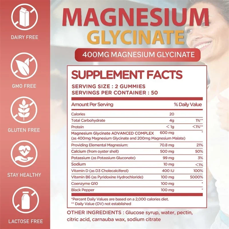 Calm Night Magnesium Gummies
