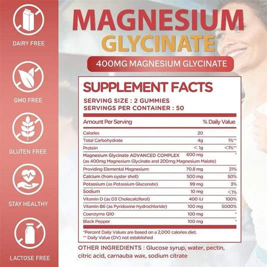 Calm Night Magnesium Gummies