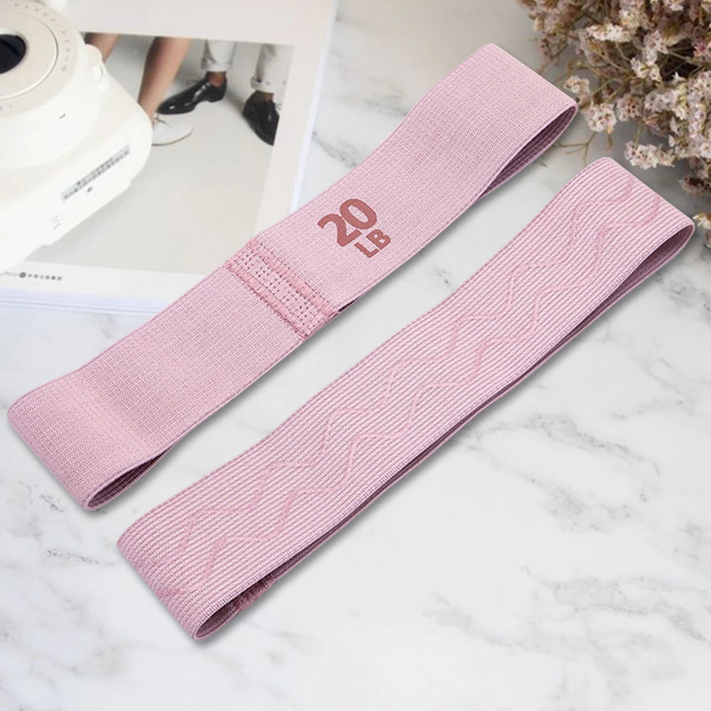 Non-Slip Resistance Band for Glute Activation, Pilates & Home Workouts