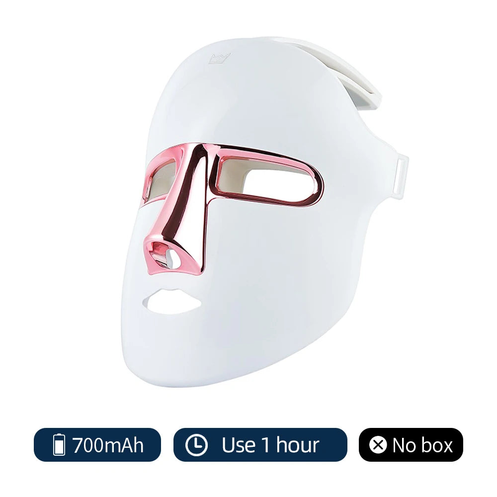 7-Color Light Therapy for Clear, Calm & Radiant Skin