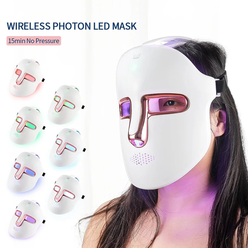 7-Color Light Therapy for Clear, Calm & Radiant Skin