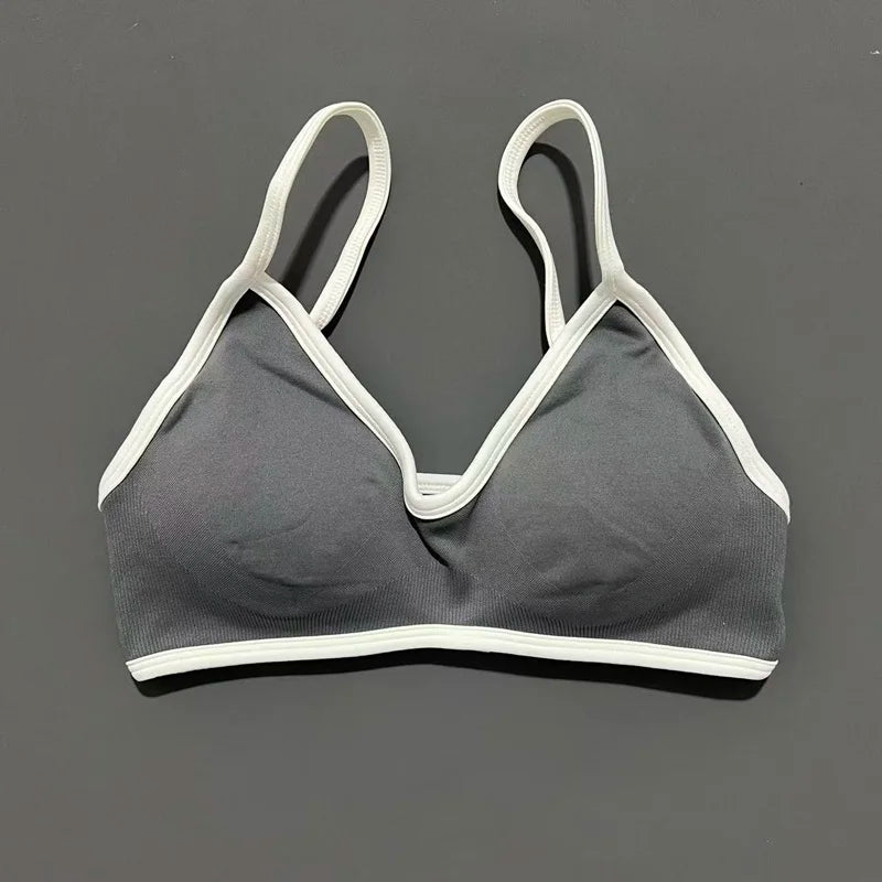 High Support Adjustable Yoga & Workout Bra for Training, Pilates & Running