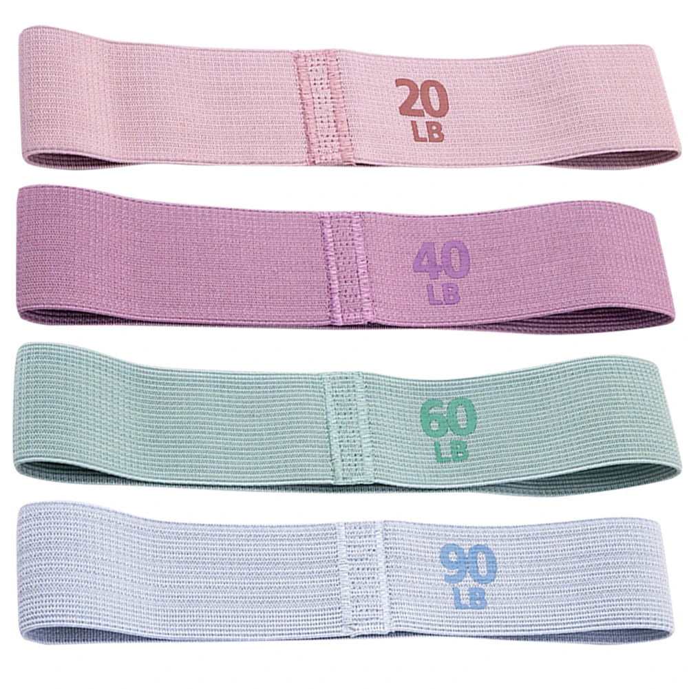 Non-Slip Resistance Band for Glute Activation, Pilates & Home Workouts