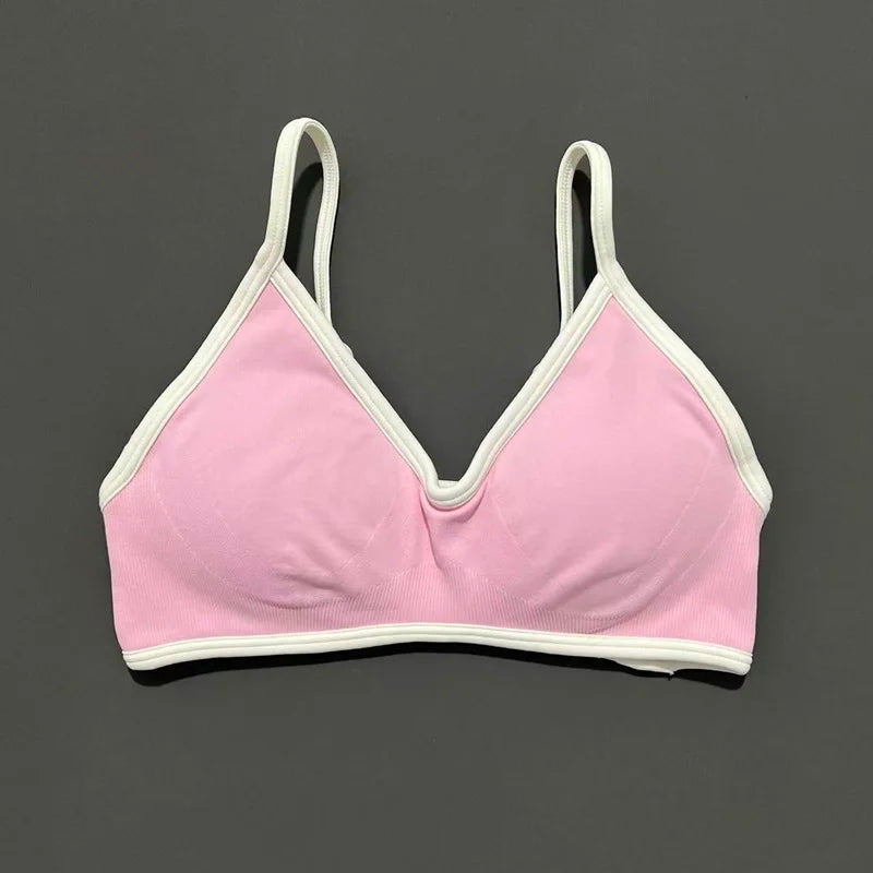 High Support Adjustable Yoga & Workout Bra for Training, Pilates & Running