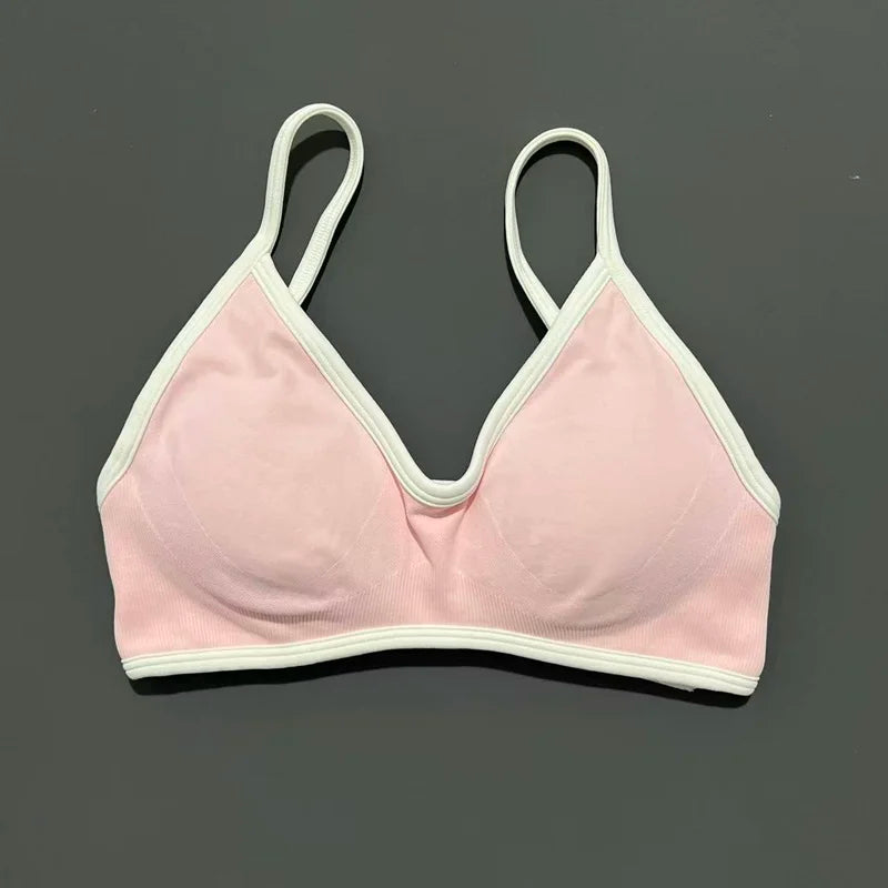 High Support Adjustable Yoga & Workout Bra for Training, Pilates & Running