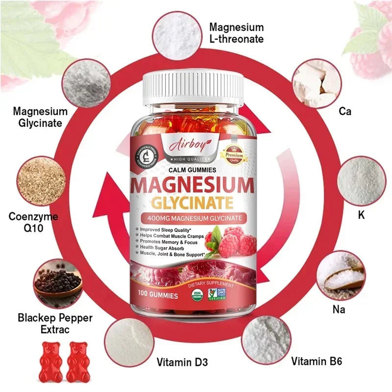 Calm Night Magnesium Gummies