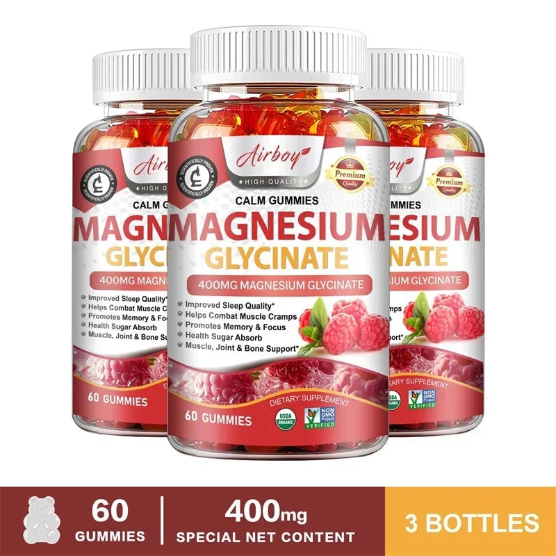 Calm Night Magnesium Gummies