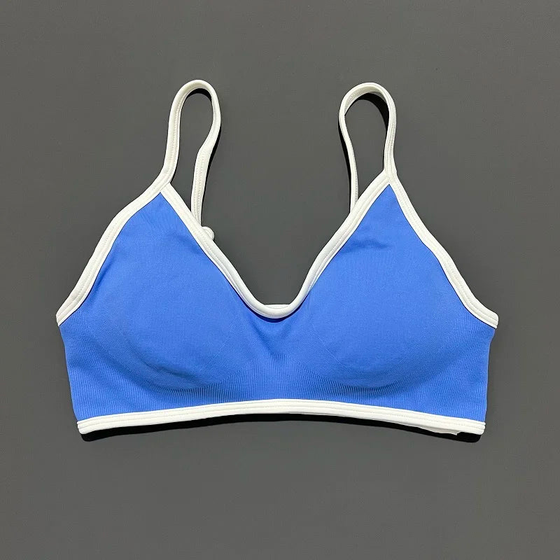 High Support Adjustable Yoga & Workout Bra for Training, Pilates & Running