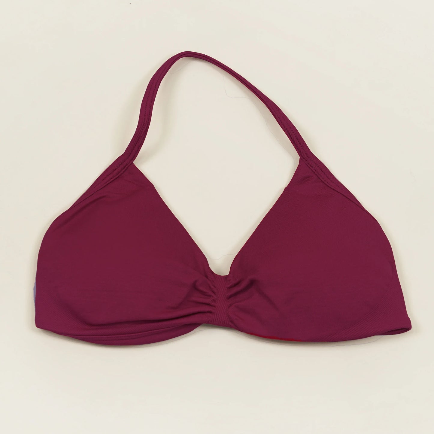 Seamless Halter Neck Padded Sports Bra for Yoga, Pilates & Everyday Comfort