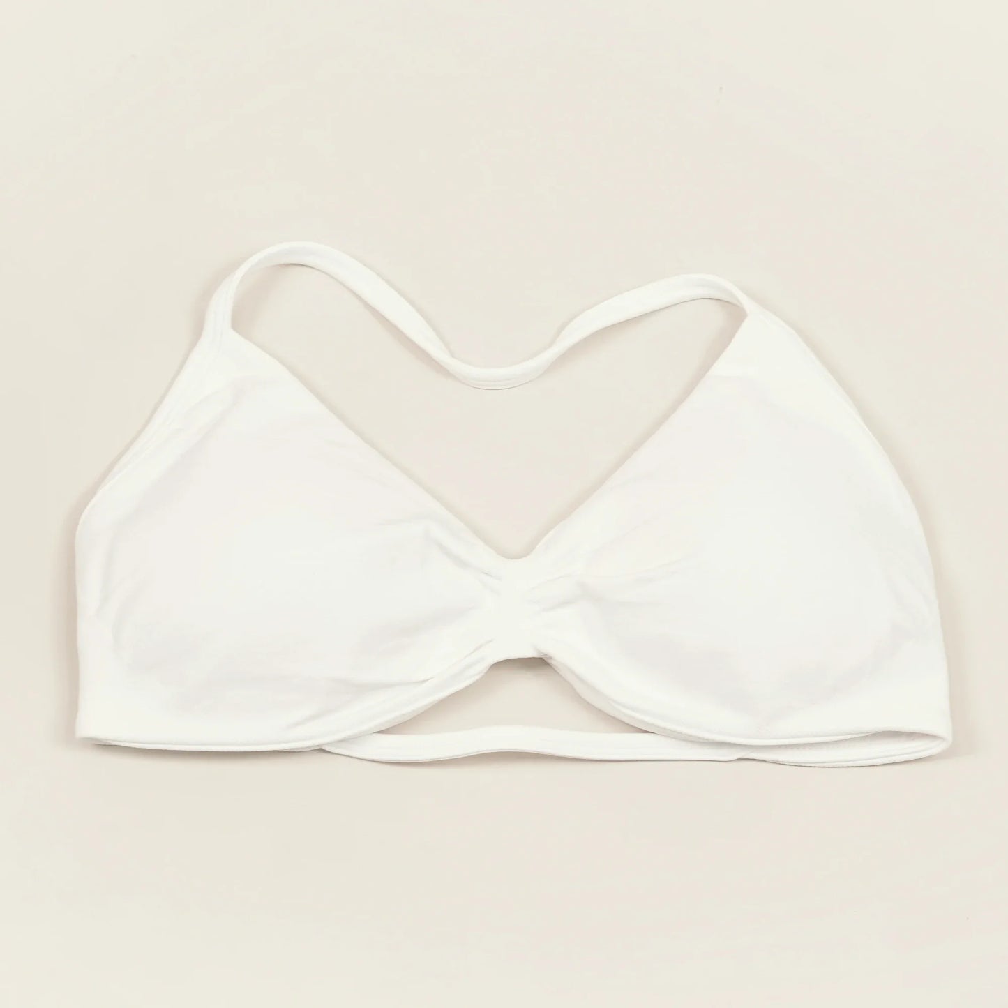 Seamless Halter Neck Padded Sports Bra for Yoga, Pilates & Everyday Comfort
