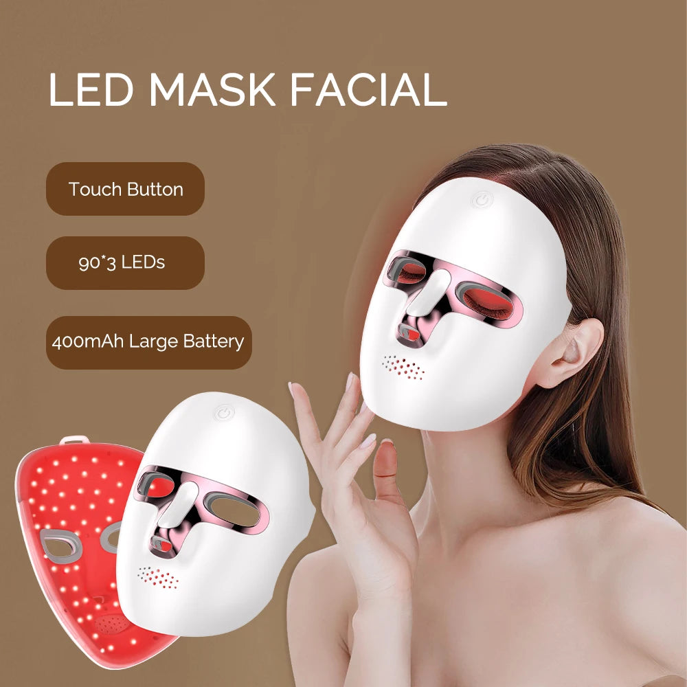 7-Color Light Therapy for Clear, Calm & Radiant Skin