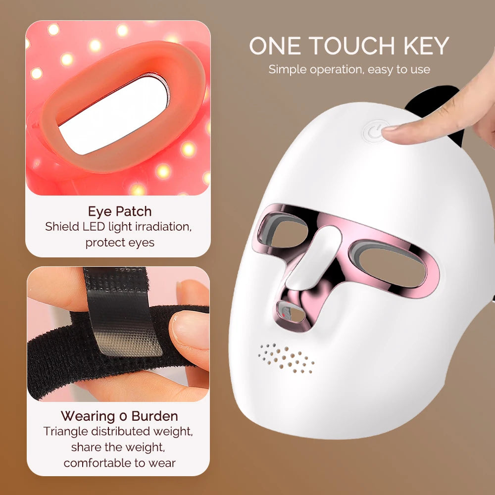 7-Color Light Therapy for Clear, Calm & Radiant Skin