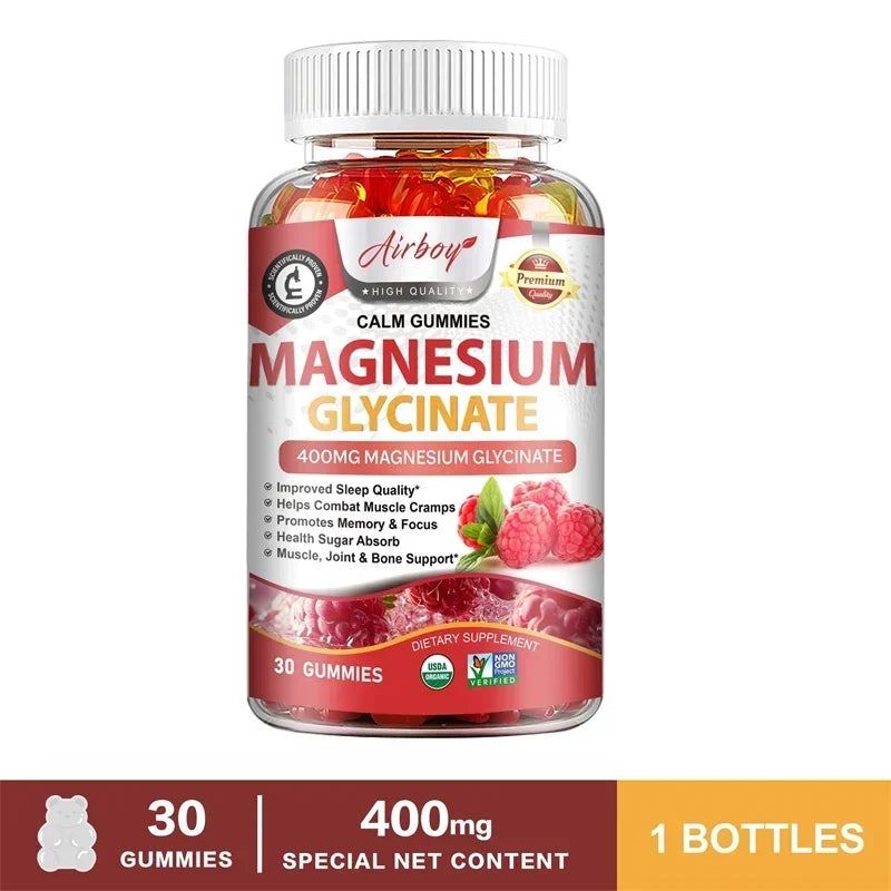 Calm Night Magnesium Gummies