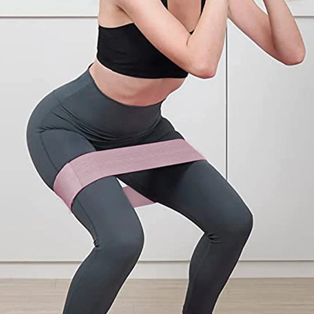 Non-Slip Resistance Band for Glute Activation, Pilates & Home Workouts