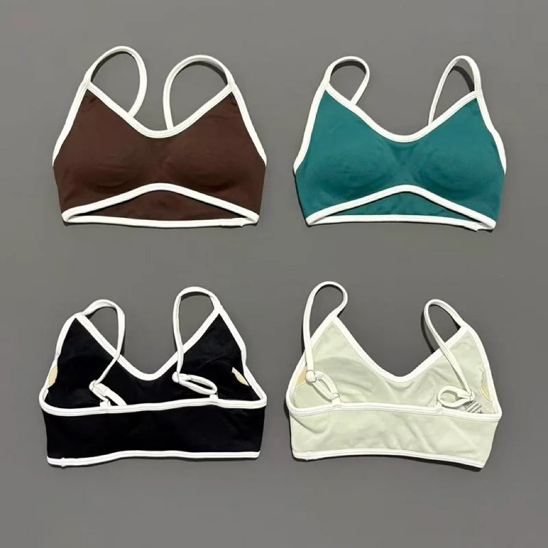 High Support Adjustable Yoga & Workout Bra for Training, Pilates & Running