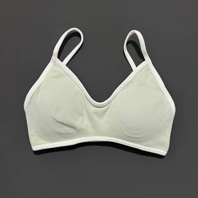 High Support Adjustable Yoga & Workout Bra for Training, Pilates & Running