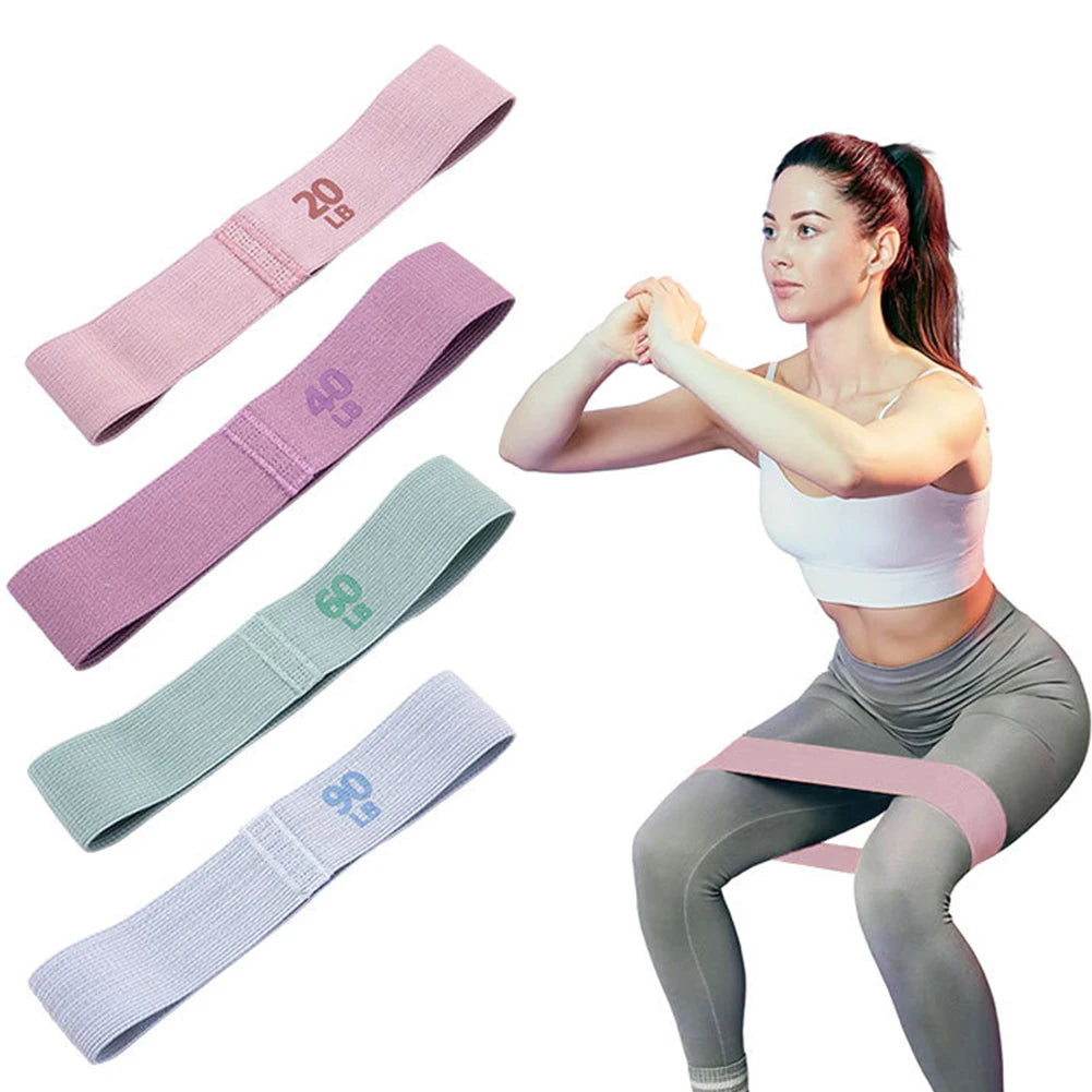 Non-Slip Resistance Band for Glute Activation, Pilates & Home Workouts