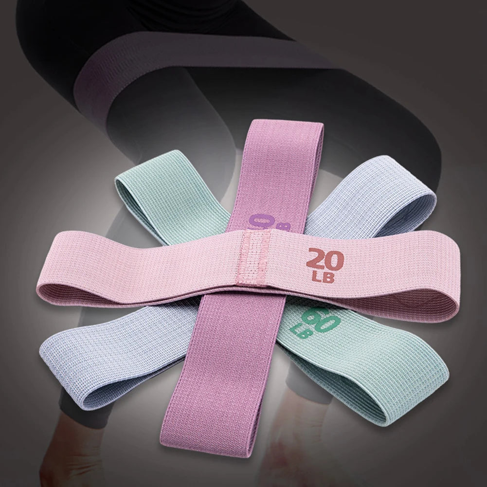 Non-Slip Resistance Band for Glute Activation, Pilates & Home Workouts