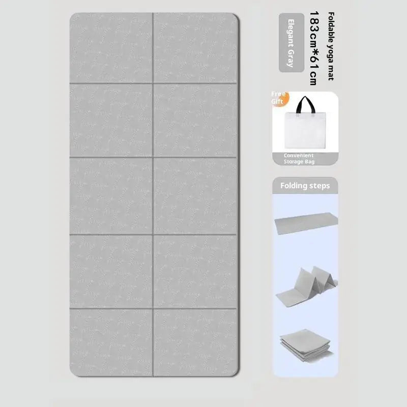 Eco-Friendly TPE Non-Slip Mat for Yoga, Pilates & Daily Movement