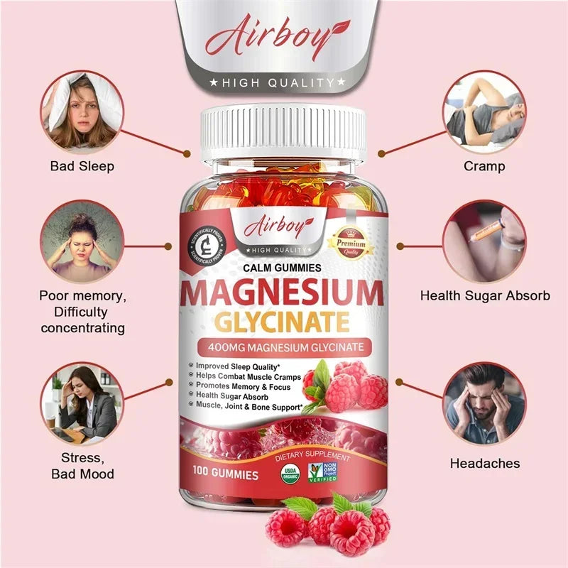 Calm Night Magnesium Gummies