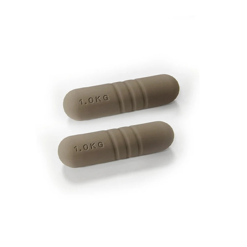 Eco-Friendly 1–2.5kg Lightweight Weights for Home Workout & Toning