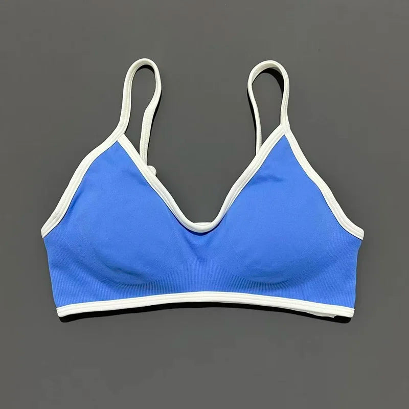High Support Adjustable Yoga & Workout Bra for Training, Pilates & Running