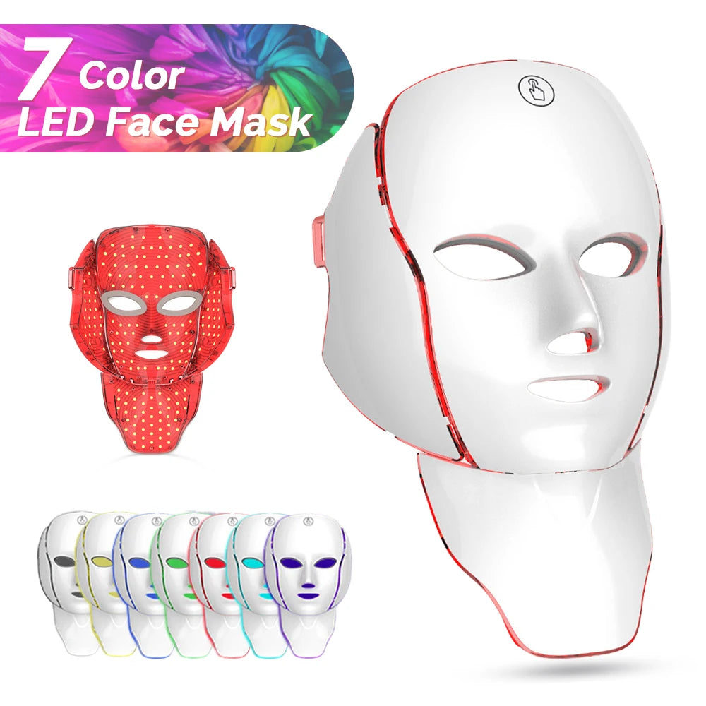 7-Color Light Therapy for Clear, Calm & Radiant Skin