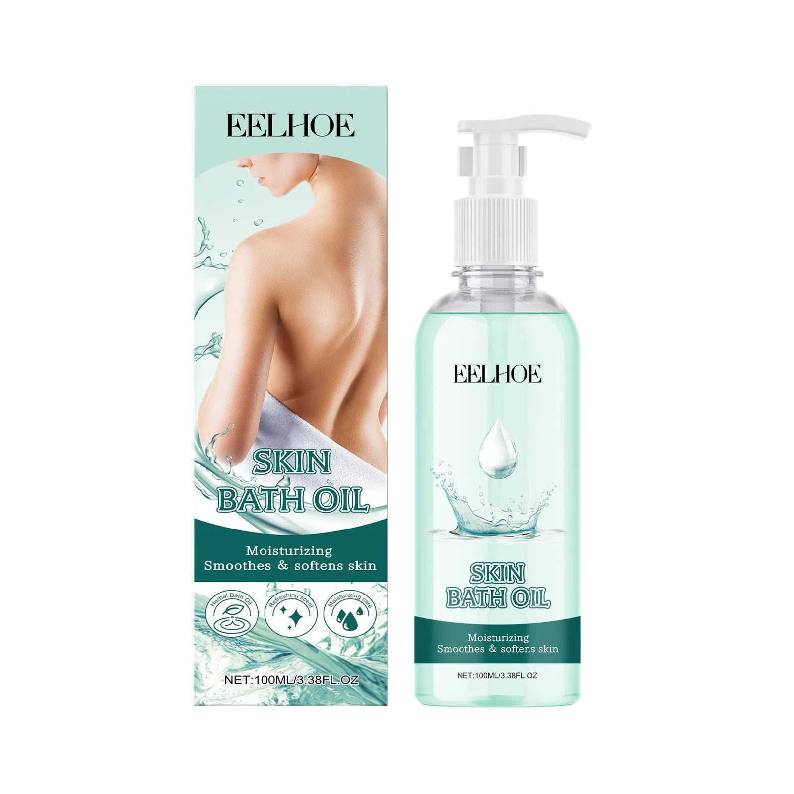 Nicotinamide Bath Oil for Brightening Skin Repair and Moisturization - Smooth Body Cleanser for Dry Skin