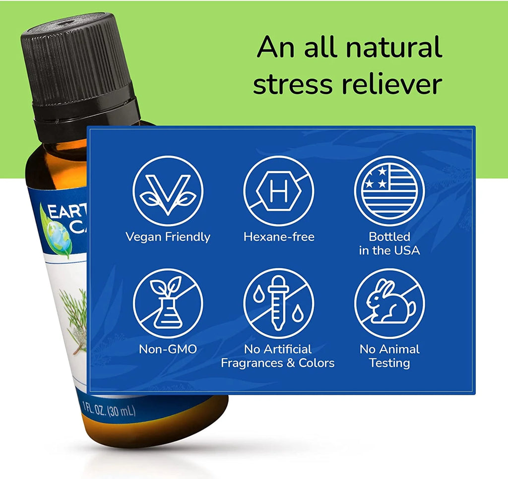Tea Tree Essential Oil - 100% Pure and Steam Distilled - 1 Fluid Ounce