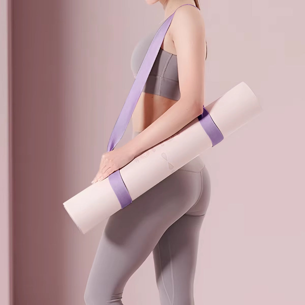 Yoga Mat Strap Yoga Mat Bundle Strap Shoulder Carry Straps Sports Stretch Strap Floor Mat Storage Strap Yoga Mat Bag Tied Rope
