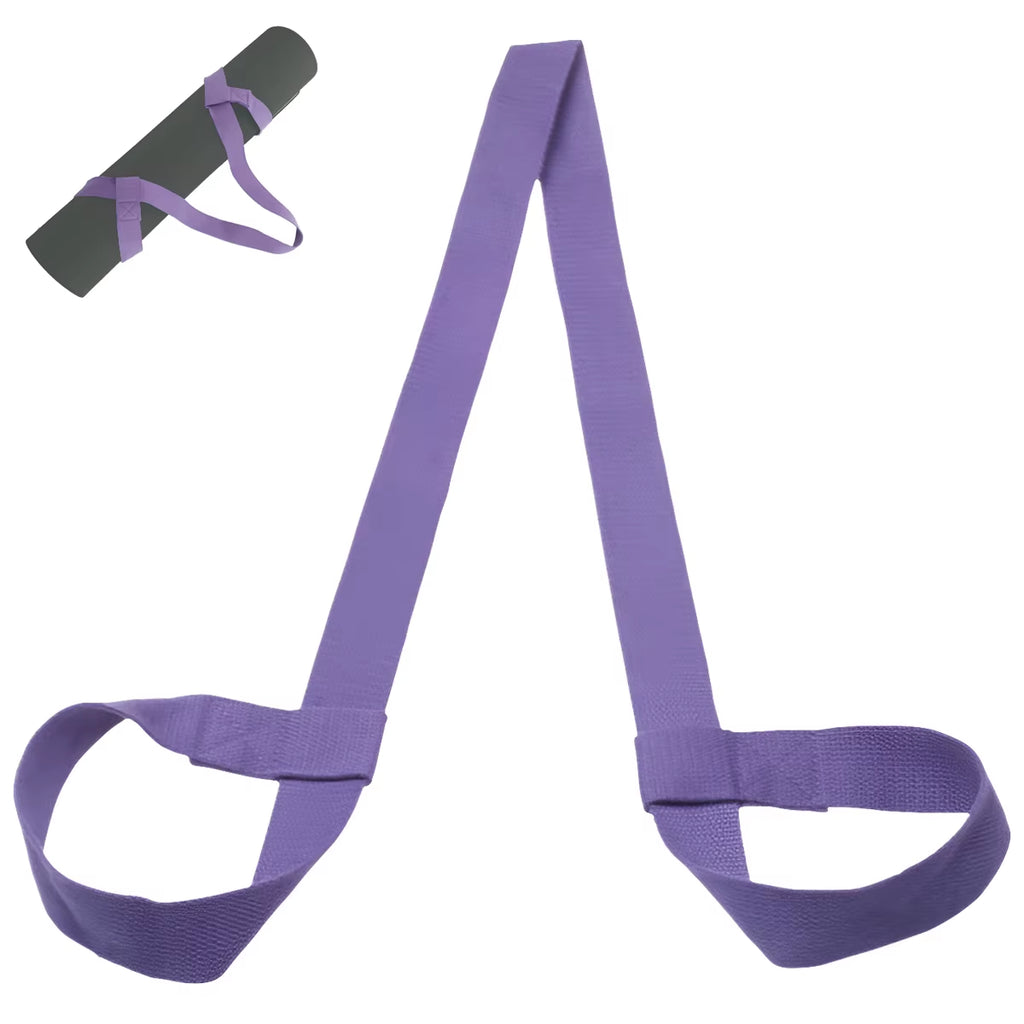Yoga Mat Strap Yoga Mat Bundle Strap Shoulder Carry Straps Sports Stretch Strap Floor Mat Storage Strap Yoga Mat Bag Tied Rope